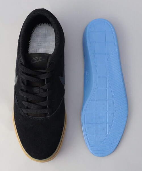 NIKE(ナイキ)の「NIKE(ナイキ)CHARGE SUEDE(WEB限定サイズ)(スニーカー・メンズ・ナチュラル/ブラック・26cm/26.5cm/27cm/27.5cm/28cm)」の9枚目の写真