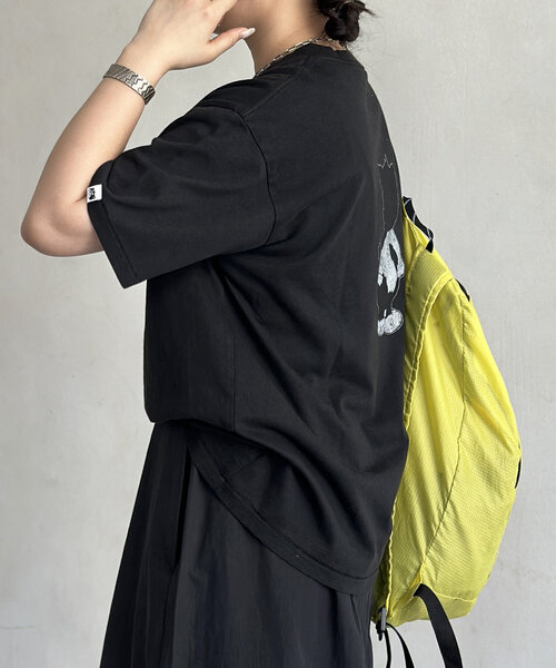 CPCM(シーピーシーエム)の「CPCMマスコットキャラT(Tシャツ/カットソー・レディース・ブラック/ホワイト/ライム/オレンジ/ネイビー/レッド/イエロー/ホワイト系その他/オリーブ・SMALL/LARGE/MEDIUM/X-LARGE)」の13枚目の写真