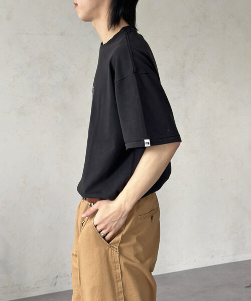 CPCM(シーピーシーエム)の「CPCMマスコットキャラT(Tシャツ/カットソー・レディース・ブラック/ホワイト/ライム/オレンジ/ネイビー/レッド/イエロー/ホワイト系その他/オリーブ・SMALL/LARGE/MEDIUM/X-LARGE)」の17枚目の写真