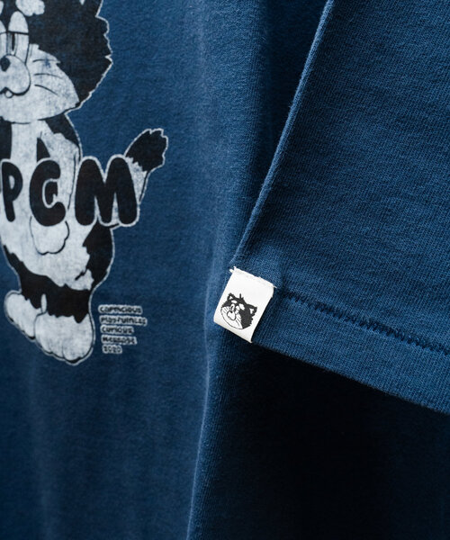 CPCM（シーピーシーエム）の「CPCMマスコットキャラT（Tシャツ/カットソー・レディース・オレンジ/ホワイト/ブラック/ネイビー/ライム/イエロー/レッド/ホワイト系その他/オリーブ・MEDIUM/X-LARGE/SMALL/LARGE）」の14枚目の写真