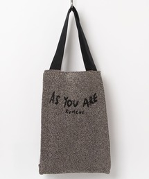 RUMCHE（ラムシェ）の「Bond Yarn Tote Bag / ボンドヤーントートバッグ（トートバッグ）」