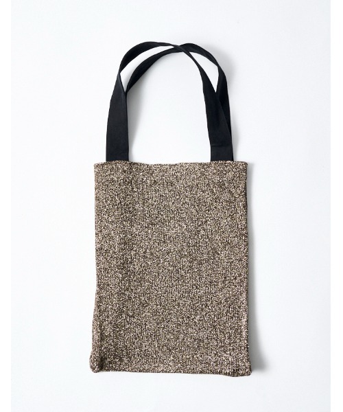 RUMCHE(ラムシェ)の「Bond Yarn Tote Bag / ボンドヤーントートバッグ(トートバッグ・レディース・ブラック/ゴールド・FREE)」の9枚目の写真