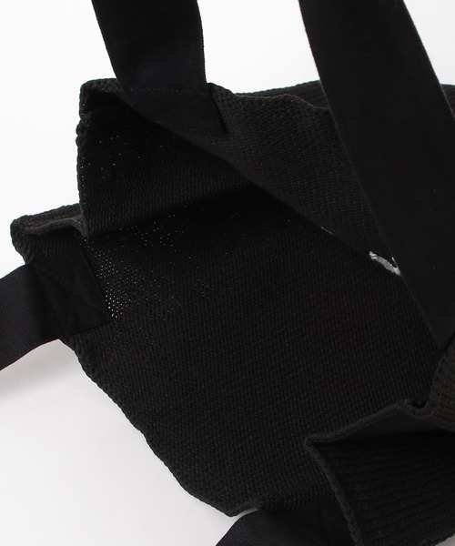 RUMCHE(ラムシェ)の「Bond Yarn Tote Bag / ボンドヤーントートバッグ(トートバッグ・レディース・ブラック/ゴールド・FREE)」の15枚目の写真