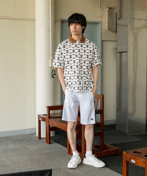 Kappa（カッパ）の「【Kappa/カッパ】半袖ポロシャツ　ゴルフ　おしゃれなギフトに最適！（シャツ/ブラウス・メンズ・ホワイト/ネイビー/ブラック・MEDIUM/X-LARGE/LARGE）」の17枚目の写真