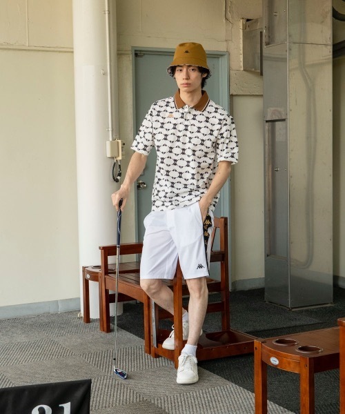 Kappa（カッパ）の「【Kappa/カッパ】半袖ポロシャツ　ゴルフ　おしゃれなギフトに最適！（シャツ/ブラウス・メンズ・ホワイト/ネイビー/ブラック・MEDIUM/X-LARGE/LARGE）」の19枚目の写真