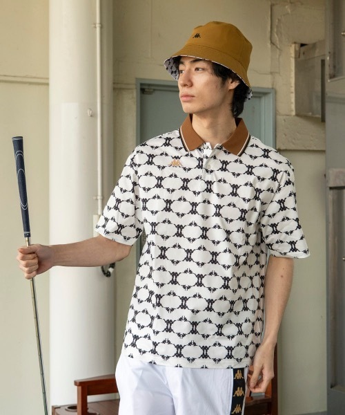 Kappa（カッパ）の「【Kappa/カッパ】半袖ポロシャツ　ゴルフ　おしゃれなギフトに最適！（シャツ/ブラウス・メンズ・ホワイト/ネイビー/ブラック・MEDIUM/X-LARGE/LARGE）」の11枚目の写真