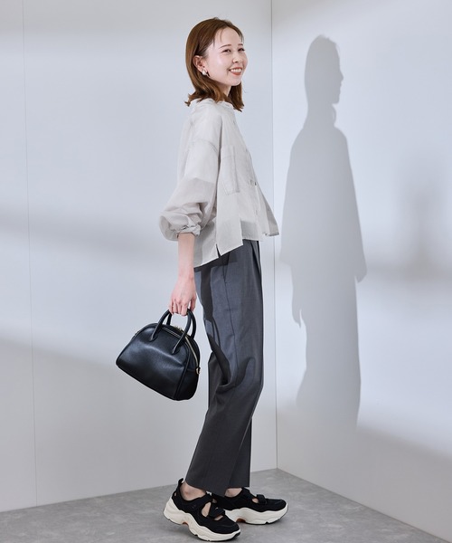 中古】インポートロッサ Rossa ロングパンツ ストレッチ ベージュ 42  