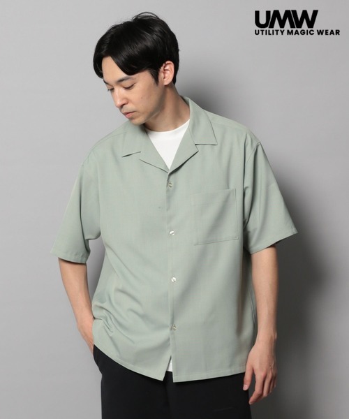 半袖L 半袖 オーバーサイズド パフォーマンス Tシャツ Vertical Logo