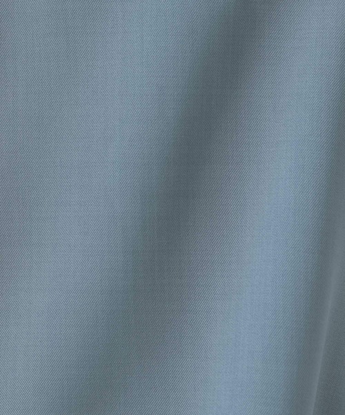 BAYFLOW（ベイフロー）の「【吸水速乾・UVケア】UMWオープンカラー半袖シャツ[セットアップ可]（シャツ/ブラウス・メンズ・ブルー/チャコール/ライトグリーン・MEDIUM/LARGE/SMALL）」の5枚目の写真