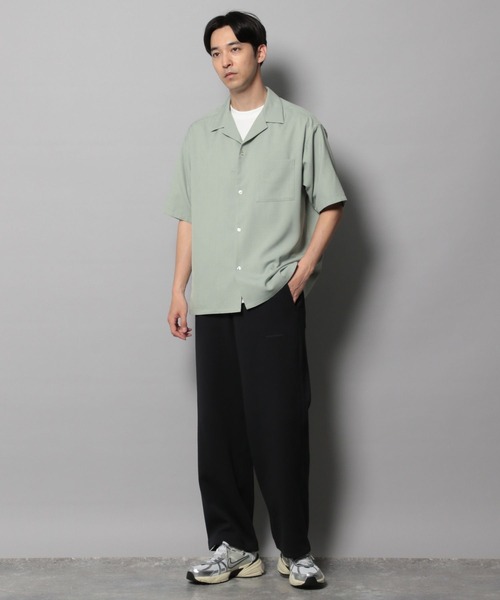 半袖L 半袖 オーバーサイズド パフォーマンス Tシャツ Vertical Logo