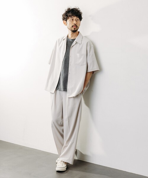 セール】FREAK'S STORE/フリークスストア Reflax 機能性素材 ワイド