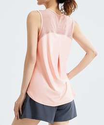 スポーツウェア」に該当するレディースのタンクトップ（ピンク/桃色系