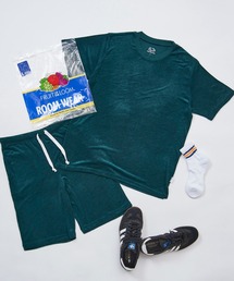 FRUIT OF THE LOOM（フルーツオブザルーム）の「【FRUIT OF THE LOOM】パイルルームウェア上下クルー 80986600※（ルームウェア/パジャマ）」