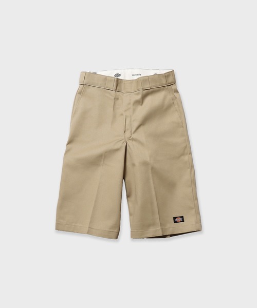 Dickies（ディッキーズ）の「Dickies/ディッキーズ 13インチポケットワークショーツ 秋服 冬服（チノパンツ・メンズ・ホワイト/ブラック/ベージュ/ダークネイビー/チャコール・32inch/30inch/28inch/34inch）」の4枚目の写真