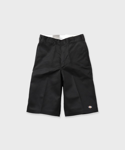 Dickies（ディッキーズ）の「Dickies/ディッキーズ 13インチポケットワークショーツ 秋服 冬服（チノパンツ・メンズ・ホワイト/ブラック/ベージュ/ダークネイビー/チャコール・32inch/30inch/28inch/34inch）」の2枚目の写真