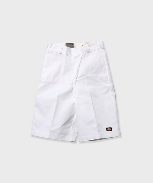 Dickies（ディッキーズ）の「Dickies/ディッキーズ 13インチポケットワークショーツ 秋服 冬服（チノパンツ・メンズ・ホワイト/ブラック/ベージュ/ダークネイビー/チャコール・32inch/30inch/28inch/34inch）」の15枚目の写真