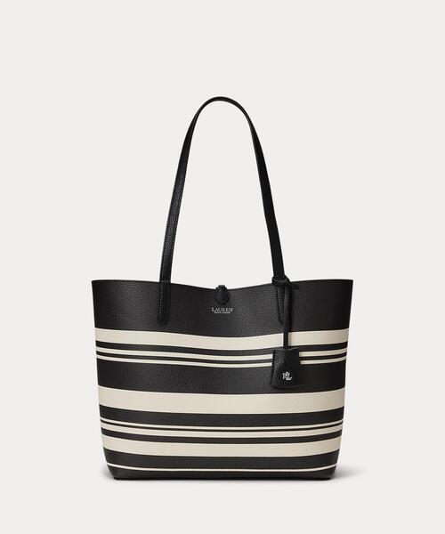 【Ralph Lauren】ストロー ミディアム ホイットニー トート LAUREN RALPH LAUREN（ローレン ラルフ ローレン）の「クロシェ