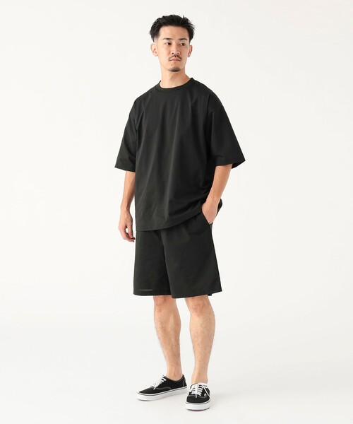 B:MING by BEAMS(ビーミングバイビームス)の「メッシュ クルーネック Tシャツ(Tシャツ/カットソー・メンズ・ブルー系その他/ブラック・SMALL/MEDIUM/LARGE/X-LARGE)」の3枚目の写真