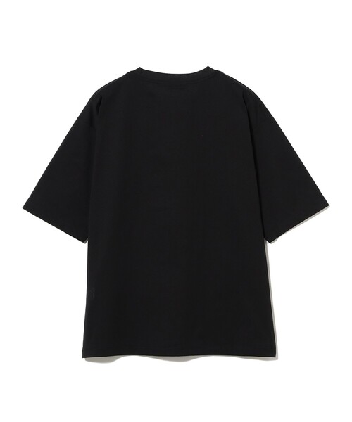B:MING by BEAMS(ビーミングバイビームス)の「メッシュ クルーネック Tシャツ(Tシャツ/カットソー・メンズ・ブルー系その他/ブラック・SMALL/MEDIUM/LARGE/X-LARGE)」の7枚目の写真