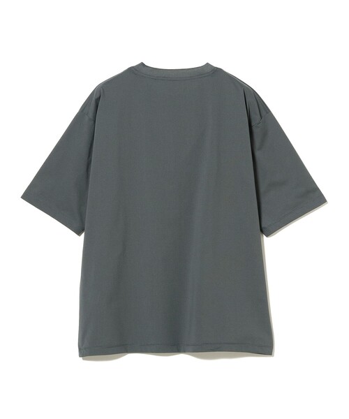 B:MING by BEAMS(ビーミングバイビームス)の「メッシュ クルーネック Tシャツ(Tシャツ/カットソー・メンズ・ブルー系その他/ブラック・SMALL/MEDIUM/LARGE/X-LARGE)」の10枚目の写真