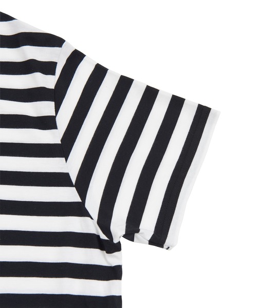 PUNYUS(プニュズ)の「ワンポイントボーダーTシャツ(Tシャツ/カットソー・レディース・その他1/その他2・1/2/3/4)」の8枚目の写真