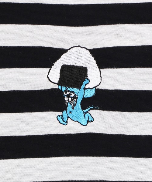 PUNYUS(プニュズ)の「ワンポイントボーダーTシャツ(Tシャツ/カットソー・レディース・その他1/その他2・1/2/3/4)」の10枚目の写真