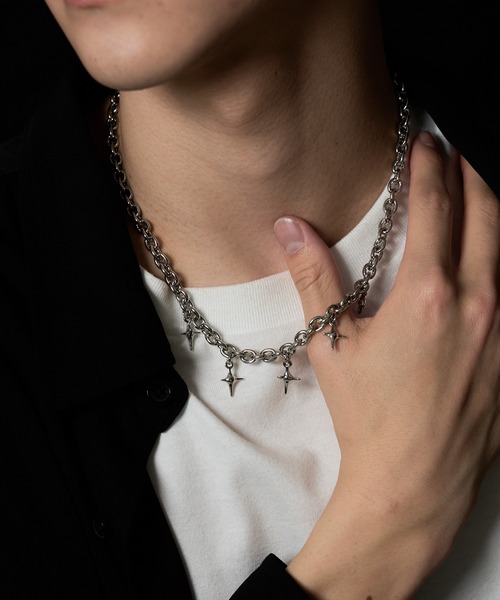 WEGO（ウィゴー）の「WEGO/モチーフネックレス（ネックレス・メンズ・その他2/その他3/その他4/その他1・FREE）」の2枚目の写真