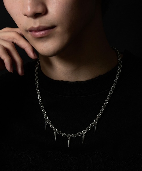 WEGO（ウィゴー）の「WEGO/モチーフネックレス（ネックレス・メンズ・その他2/その他3/その他4/その他1・FREE）」の3枚目の写真