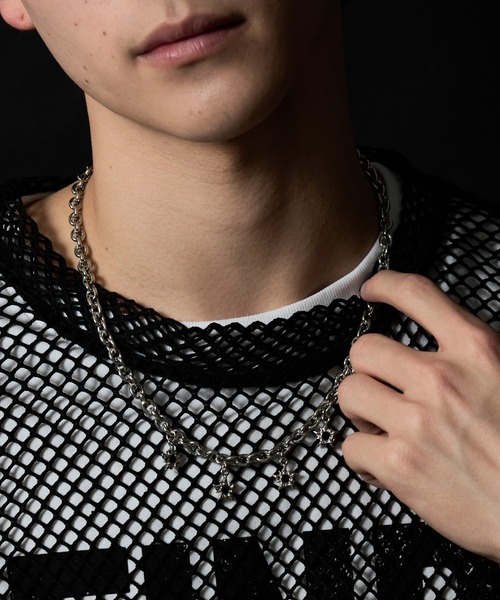 WEGO（ウィゴー）の「WEGO/モチーフネックレス（ネックレス・メンズ・その他2/その他3/その他4/その他1・FREE）」の4枚目の写真