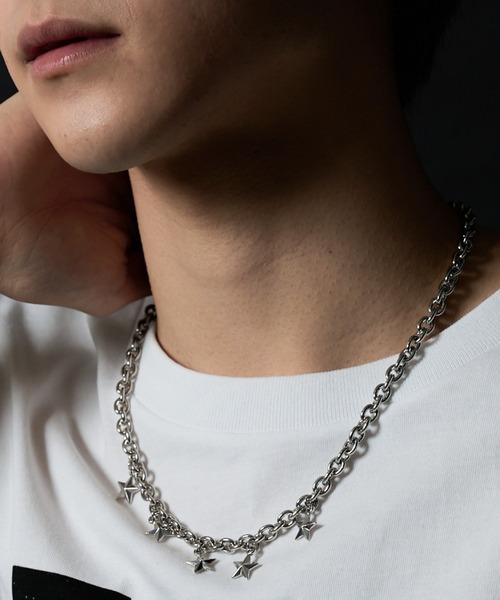 WEGO（ウィゴー）の「WEGO/モチーフネックレス（ネックレス・メンズ・その他2/その他3/その他4/その他1・FREE）」の14枚目の写真