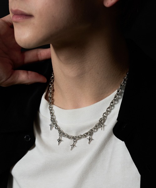 WEGO（ウィゴー）の「WEGO/モチーフネックレス（ネックレス・メンズ・その他2/その他3/その他4/その他1・FREE）」の16枚目の写真