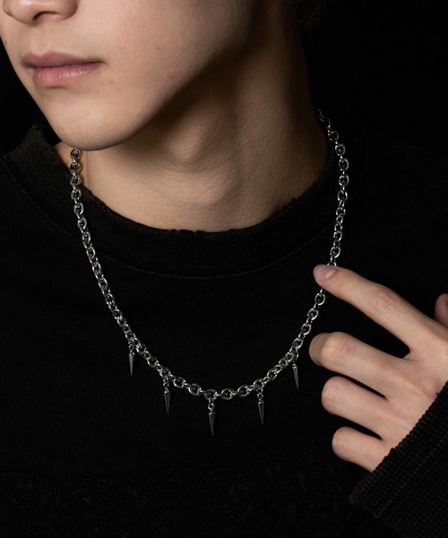 WEGO（ウィゴー）の「WEGO/モチーフネックレス（ネックレス・メンズ・その他2/その他3/その他4/その他1・FREE）」の18枚目の写真