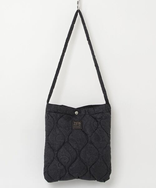fridge（フリッジ）の「【TAION】タイオン MILITARY CROSS BODY DOWN BAG-MEDIUM TAION-BG05ML-M（◯）（ショルダーバッグ・メンズ・その他/その他1・ONE SIZE）」の2枚目の写真
