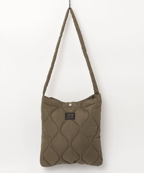fridge（フリッジ）の「【TAION】タイオン MILITARY CROSS BODY DOWN BAG-MEDIUM TAION-BG05ML-M（◯）（ショルダーバッグ・メンズ・その他/その他1・ONE SIZE）」の5枚目の写真