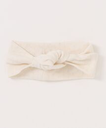 Quincy Mae（クインシーメイ）の「Knotted Headband || Ivory（その他ベビー用品）」