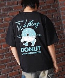 ドーナツモチーフ ビッグTシャツ / Donut motif Big T-shirt