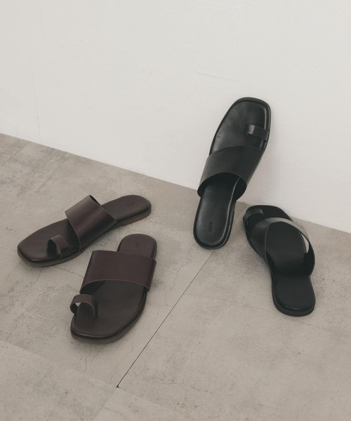 KBF（ケイビーエフ）の「シティトングサンダル（サンダル・レディース・ブラック/バーガンディー・37/36/38）」の21枚目の写真