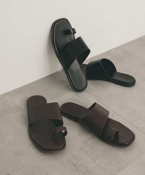 KBF（ケイビーエフ）の「シティトングサンダル（サンダル・レディース・ブラック/バーガンディー・37/36/38）」の22枚目の写真