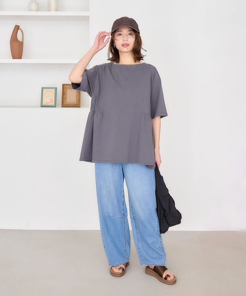 studio CLIP(スタディオクリップ)の「軽ラクトングサンダル(サンダル・レディース・アイボリー/その他2/ブラウン/ブラック・SMALL/MEDIUM/LARGE)」の8枚目の写真