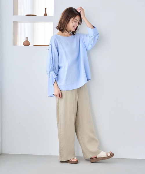 studio CLIP(スタディオクリップ)の「軽ラクトングサンダル(サンダル・レディース・アイボリー/その他2/ブラウン/ブラック・SMALL/MEDIUM/LARGE)」の11枚目の写真