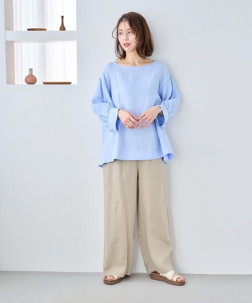 studio CLIP(スタディオクリップ)の「軽ラクトングサンダル(サンダル・レディース・アイボリー/その他2/ブラウン/ブラック・SMALL/MEDIUM/LARGE)」の12枚目の写真