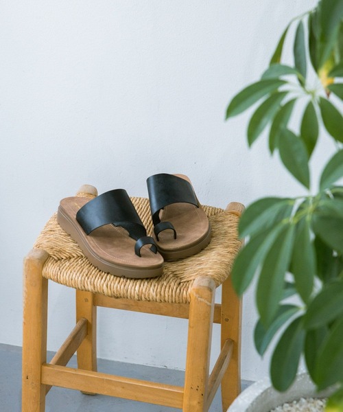 studio CLIP(スタディオクリップ)の「軽ラクトングサンダル(サンダル・レディース・アイボリー/その他2/ブラウン/ブラック・SMALL/MEDIUM/LARGE)」の14枚目の写真