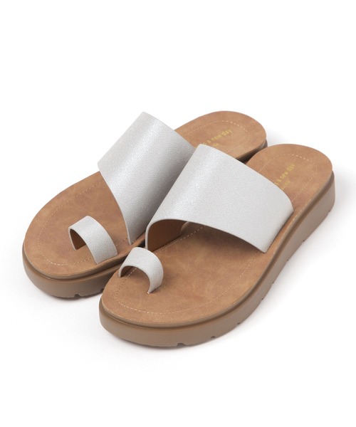 studio CLIP(スタディオクリップ)の「軽ラクトングサンダル(サンダル・レディース・アイボリー/その他2/ブラウン/ブラック・SMALL/MEDIUM/LARGE)」の15枚目の写真