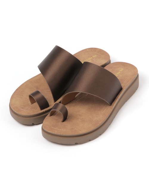 studio CLIP(スタディオクリップ)の「軽ラクトングサンダル(サンダル・レディース・アイボリー/その他2/ブラウン/ブラック・SMALL/MEDIUM/LARGE)」の16枚目の写真