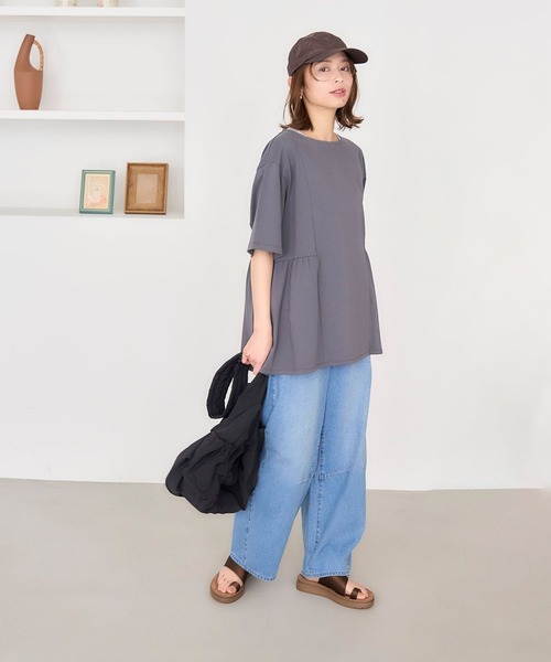 studio CLIP(スタディオクリップ)の「軽ラクトングサンダル(サンダル・レディース・アイボリー/その他2/ブラウン/ブラック・SMALL/MEDIUM/LARGE)」の9枚目の写真