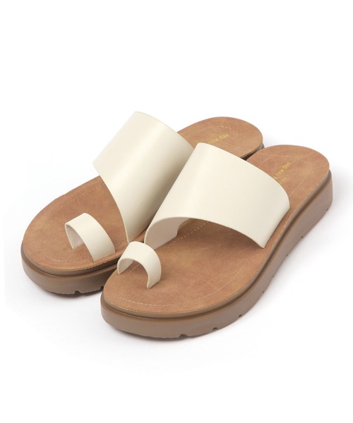 studio CLIP(スタディオクリップ)の「軽ラクトングサンダル(サンダル・レディース・アイボリー/その他2/ブラウン/ブラック・SMALL/MEDIUM/LARGE)」の18枚目の写真