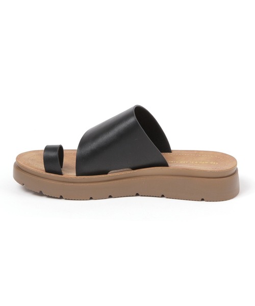 studio CLIP(スタディオクリップ)の「軽ラクトングサンダル(サンダル・レディース・アイボリー/その他2/ブラウン/ブラック・SMALL/MEDIUM/LARGE)」の19枚目の写真