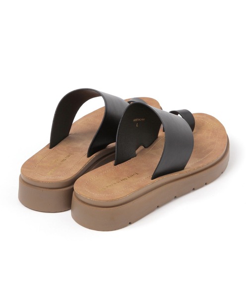 studio CLIP(スタディオクリップ)の「軽ラクトングサンダル(サンダル・レディース・アイボリー/その他2/ブラウン/ブラック・SMALL/MEDIUM/LARGE)」の21枚目の写真