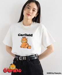 RAGEBLUE | ＜Garfield/ガーフィールド ＞プリントTシャツ(Tシャツ/カットソー)