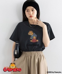 RAGEBLUE | ＜Garfield/ガーフィールド ＞プリントTシャツ(Tシャツ/カットソー)